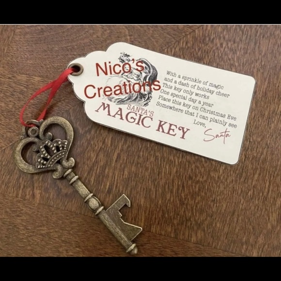 Santa Magic Key - Picture 1 of 2